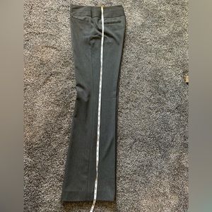 Express editor style dress slacks size 6L